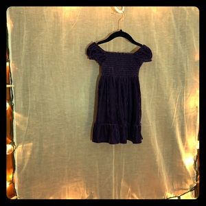 24m Vintage Crushed Velvet dress